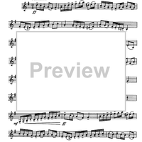 Studies for clarinet, Vol. 3 No. 1 - Preludio - Clarinet