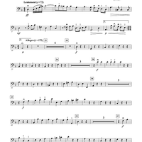 Overture and Bourrée from Il Pastor Fido - Double Bass