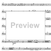 Divertimento No.15 Bb Major KV287 - Double Bass