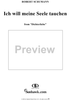 Dichterliebe (Song Cycle), Op. 48, No. 05: Ich will meine Seele tauchen - No. 5 from "Dichterliebe" Op. 48