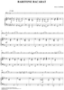 Baritone Bacarat