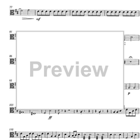 Messe solenne [set of parts] - Viola