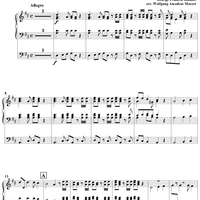 Hallelujah Chorus - Organ