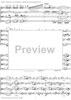 String Quartet No. 13, Movement 3 - Score