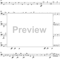 String Quintet in C Major, Op. posth. 163 - Cello 2