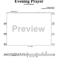 Evening Prayer - Trombone