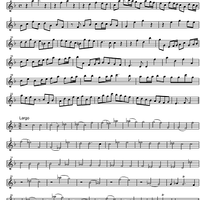 The Golden Sonata - Violin 1