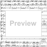 Recitative and Aria: Se il labbro timido scoprir non osa, No. 10 from "Lucio Silla", Act 2 - Full Score