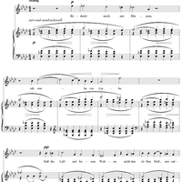 Bedeckt mich mit Blumen, No. 26 from "Spanisches Liederbuch" II