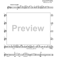 On Wings of Song “Auf Flügeln des Gesanges” from Six Songs, Op. 34