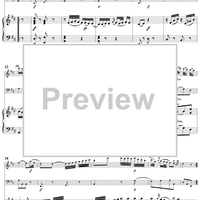 Piano Trio in D Major, HobXV/7 - Piano Score