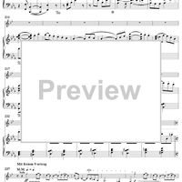 Horn Concerto No. 1 - Piano Score