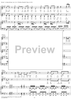 D'Inibaca Donzella: No. 2 from "La donna del lago", Act 1 - Score