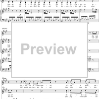 D'Inibaca Donzella: No. 2 from "La donna del lago", Act 1 - Score