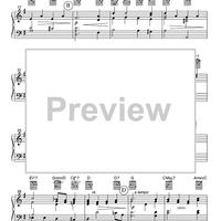Ave Verum Corpus - K. 618 - Keyboard or Guitar