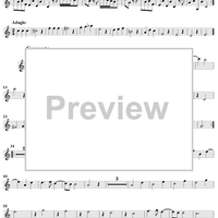 Concerto Grosso No. 10 in C Major, Op. 6, No. 10 - Violin 1