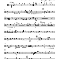 Italian Concerto for Violin/Flute, Viola and Cello - Viola