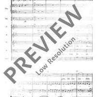 Cantata No. 12 (Dominica Jubilate) - Full Score