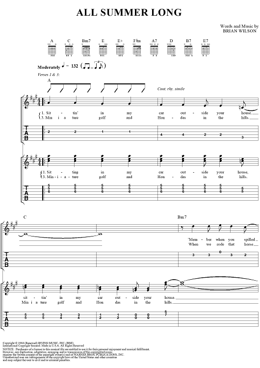 All Summer Long