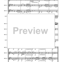 First Movement from Quartet No. 4 in C (K. 157) - Score