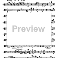 Quintet No. 2 - Op. 111 - Viola 1