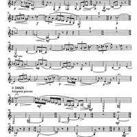 Suite - Bass Clarinet