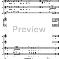 Con ali lievi, fragili (Three poems on chinese texts) - Score