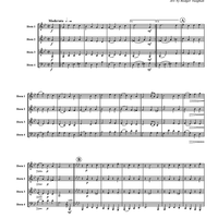 Holiday Treats, Volume 5 - Score