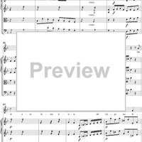 Recitative and Aria: Nel fortunato istante, No. 12 from "Lucio Silla", Act 2 - Full Score