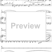 Cello Sonata No. 2 in G Minor, Movement 1 - Piano Score