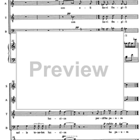 Con ali lievi, fragili (Three poems on chinese texts) - Score