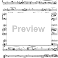 Variations sur un Noël français - Score