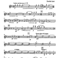 La gnot dai muarz (The night of the Dead) [set of parts] - Violin 2