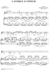 Cantique á L'Épouse - Op. 36, No. 1