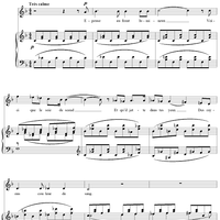 Cantique á L'Épouse - Op. 36, No. 1