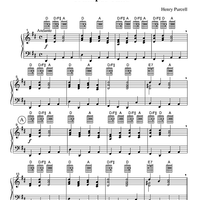 Trumpet Tune - Keyboard or Guitar
