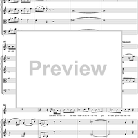 "Al mio ben mi veggio avanti", No. 22 from "Ascanio in Alba", Act 2, K111 - Full Score