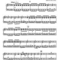 Concerto in E-flat - Cembalo