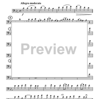 Ode to Joy - Trombone 1