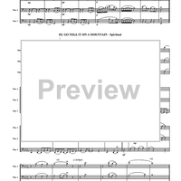 Three Christmas Carols - Score