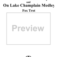 Down Honolulu Way / On Lake Champlain medley (Fox Trot)
