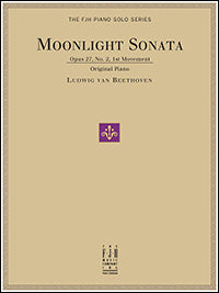 Moonlight Sonata (Op. 27, No. 2, 1st Movement)