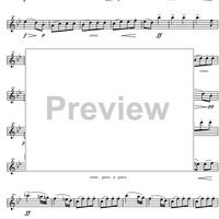 Kehraus - Solo Clarinet