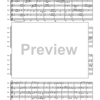 Canzon super Intradam Aechiopicam - Score