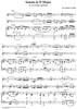Sonata in D Major - Piano Score