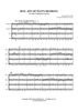 Jesu, Joy of Man's Desiring - For Tuba-Euphonium Quartet - Score