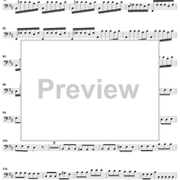 Concerto in B Minor, Op. 3, No. 10, RV580 from "L'estro Armonico" - Cello