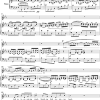 St. Matthew Passion: Part II, No. 60, "Look ye, Jesus Waiting Stands"