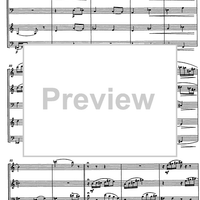 Quintetto Op.91 - Score