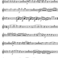 Divertimento No. 1 Eb Major KV113 - Oboe 1